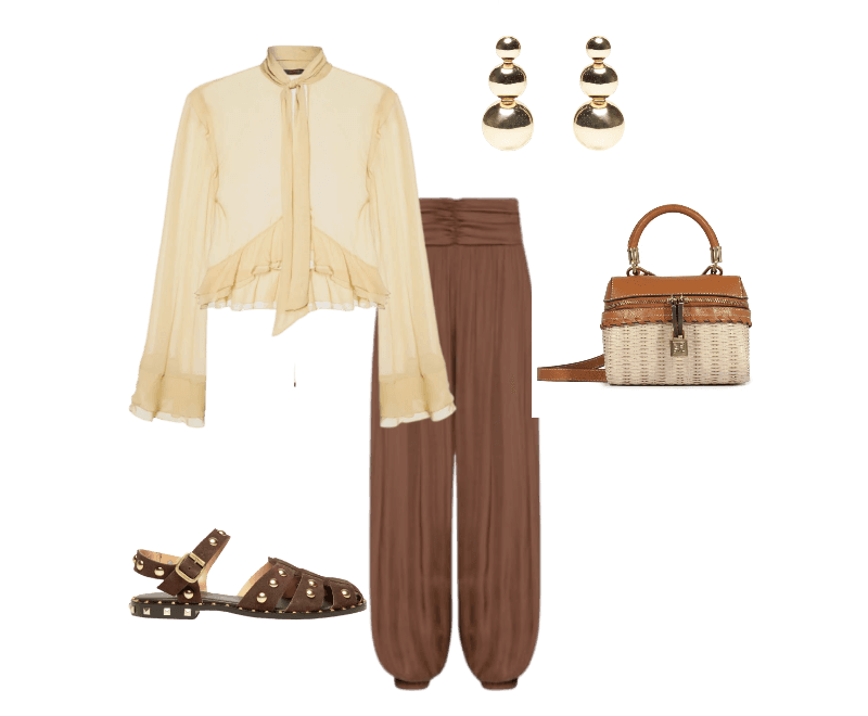 Look Romântico para Trabalho no escritório