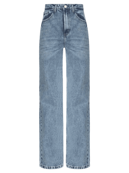 Calça Feminina Jeans Azul Hering