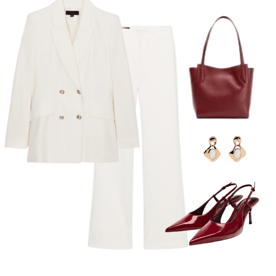 Look Elegante para Trabalho no escritório