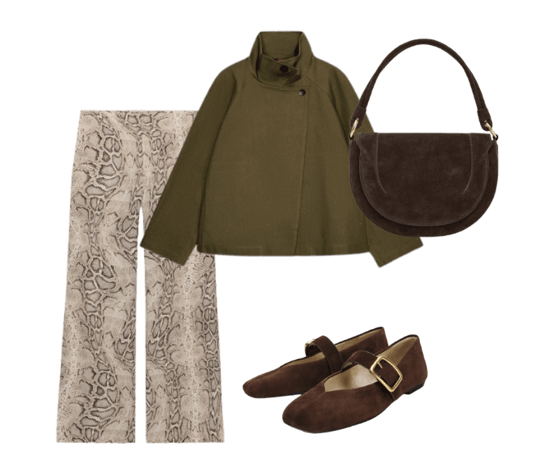 Look Dramático para Evento corporativo