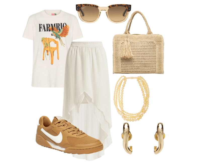 Look Natural para Trabalho no escritório