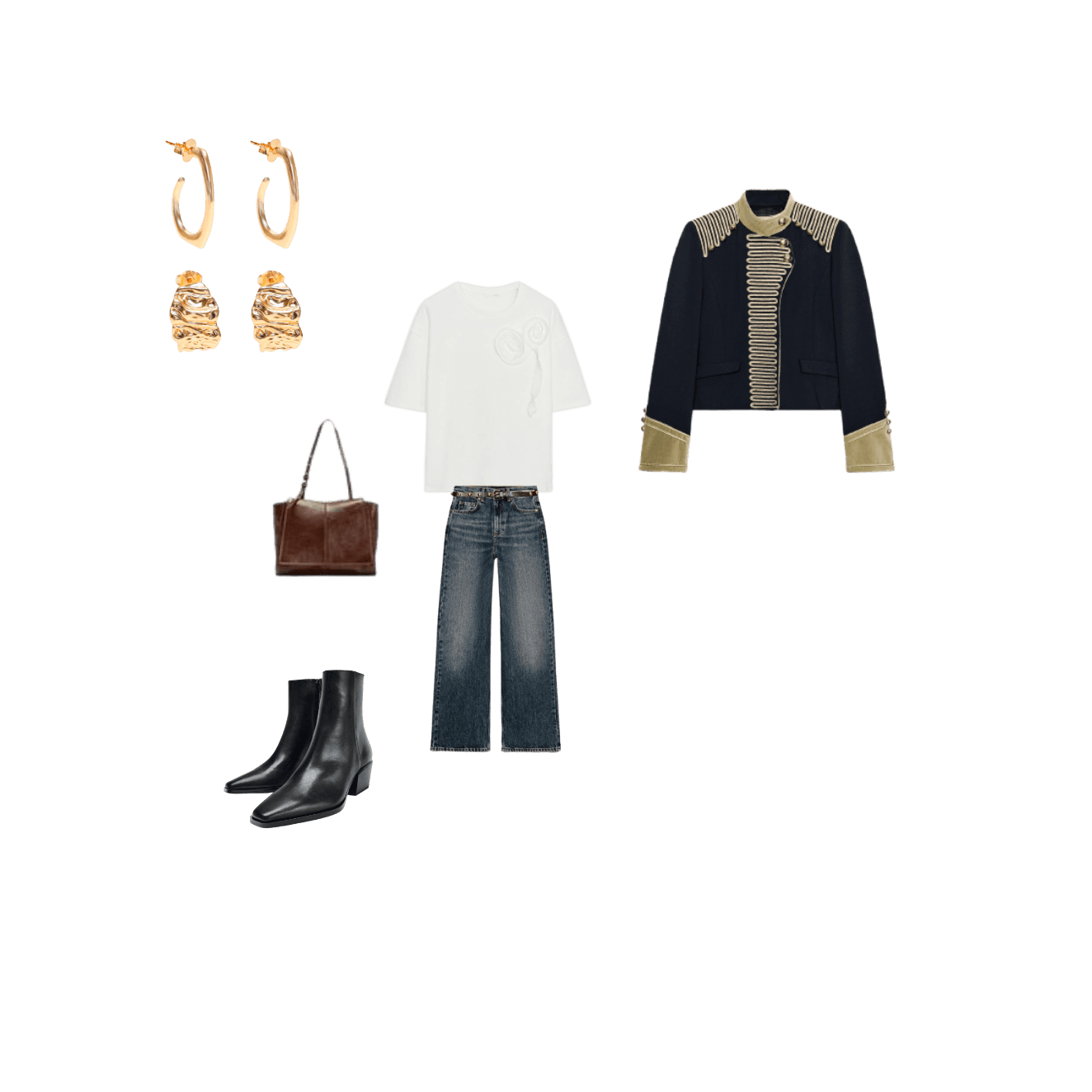 Look Criativo para Trabalho no escritório