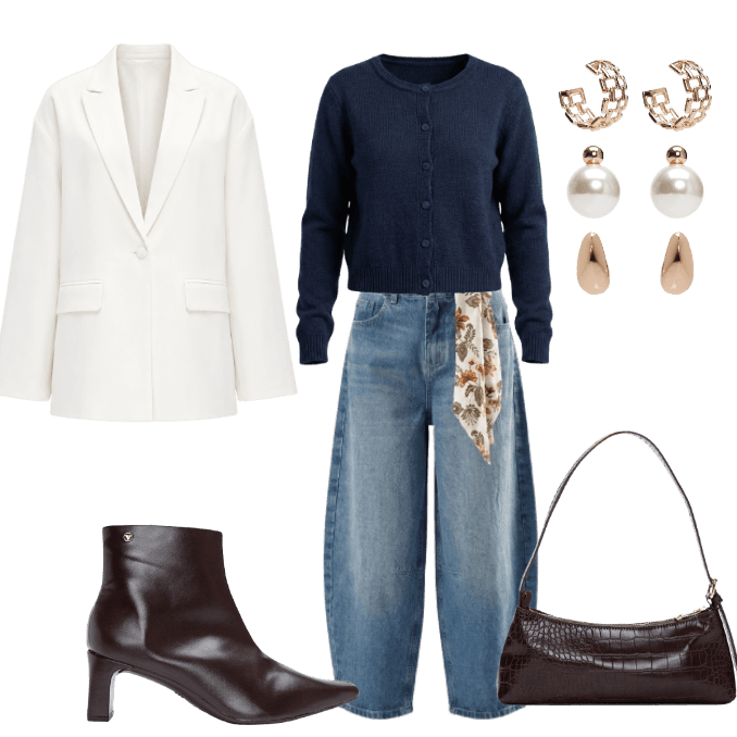 Look Elegante para Trabalho no escritório
