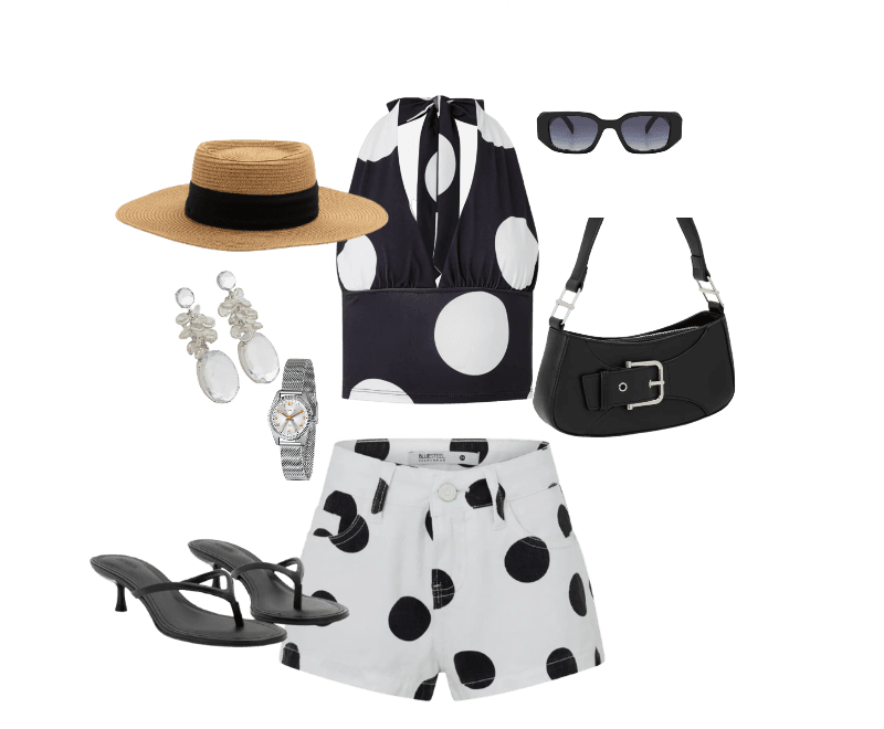 Look Romântico para Happy Hour