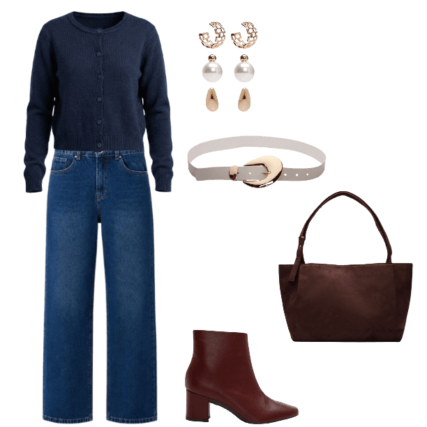 Look Tradicional para Trabalho no escritório