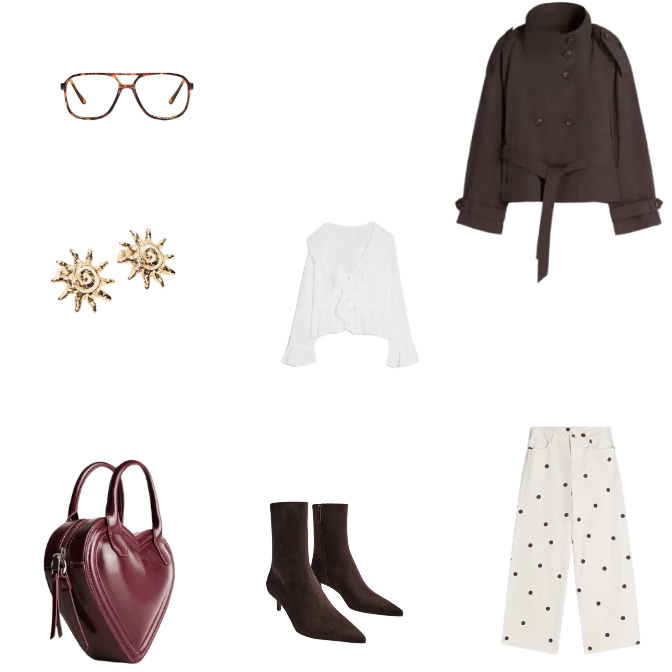 Look Romântico para Trabalho no escritório