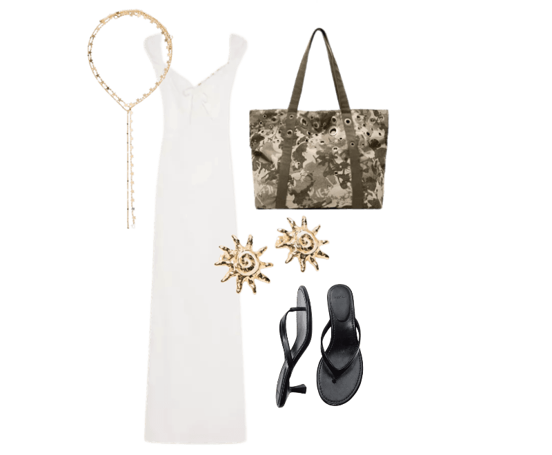 Look Dramático para Festa com amigos