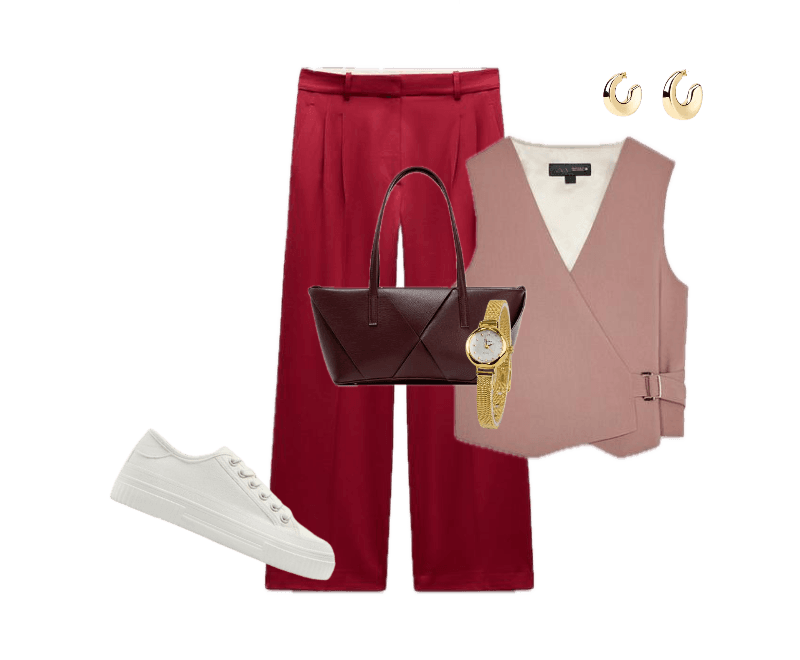Look Criativo para Trabalho no escritório