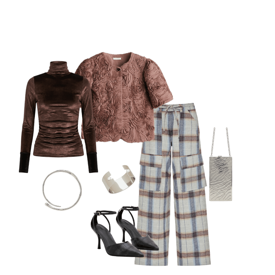 Look Criativo para Almoço com familia