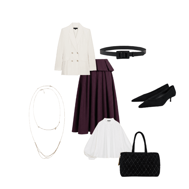 Look Elegante para Trabalho no escritório