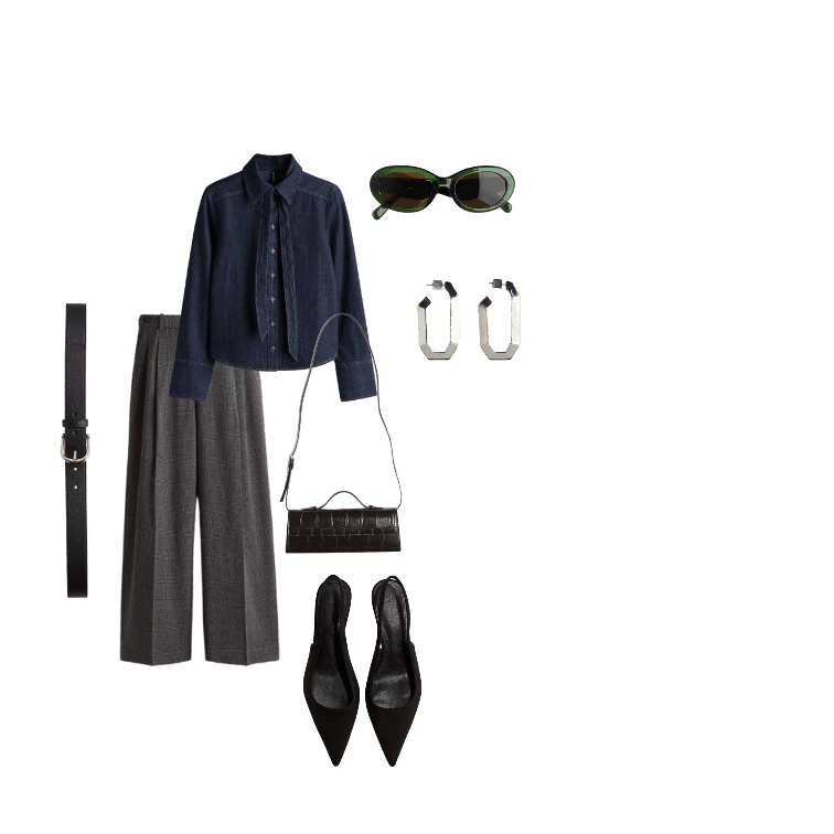 Look Elegante para Trabalho no escritório