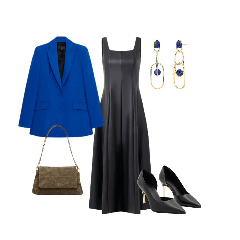 Look Elegante para Trabalho em casa