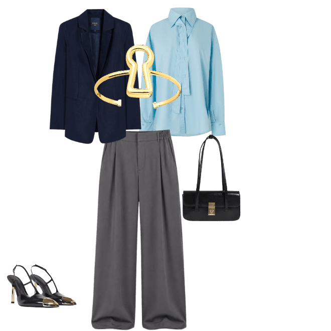 Look Tradicional para Evento corporativo