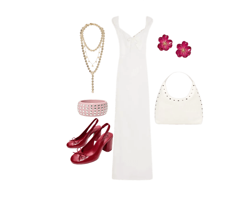 Look Romântico para Date