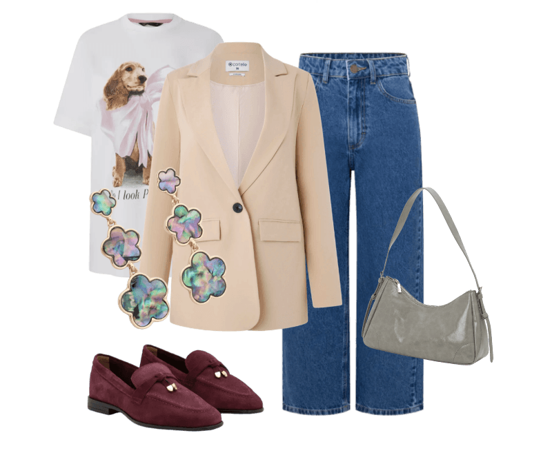 Look Contemporâneo para Trabalho no escritório