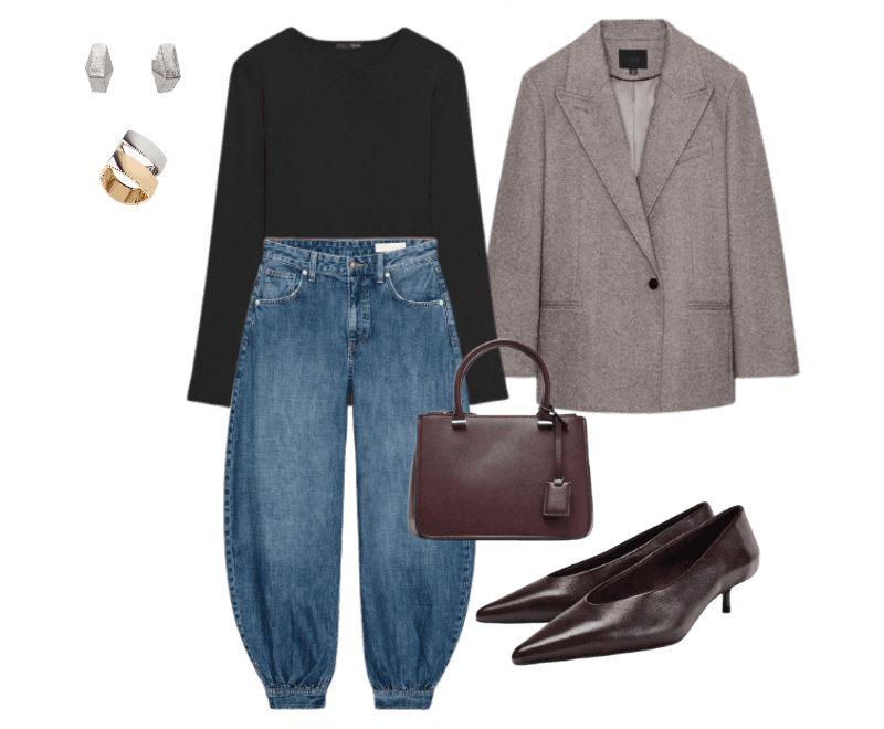 Look Tradicional para Trabalho no escritório