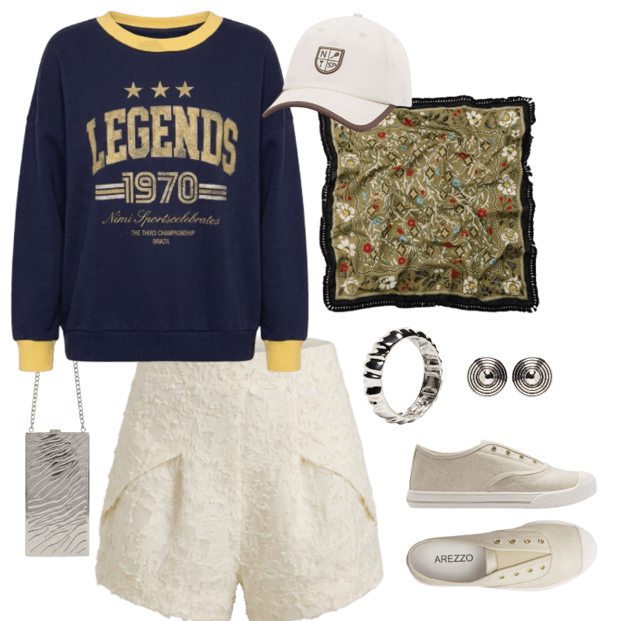 Look Criativo para Saída no dia a dia