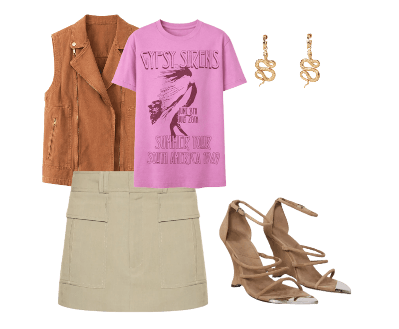 Look Criativo para Date