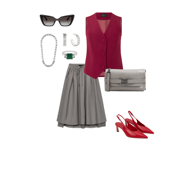 Look Elegante para Trabalho no escritório