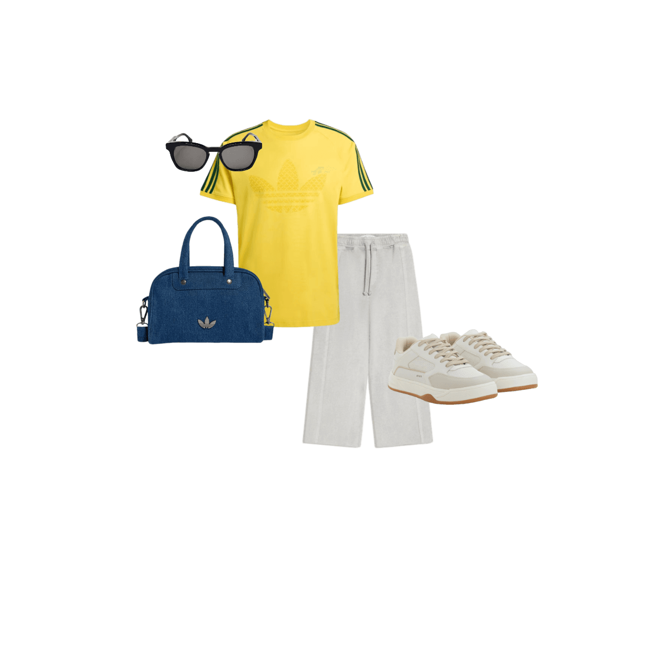 Look Esportivo para Trabalho em casa