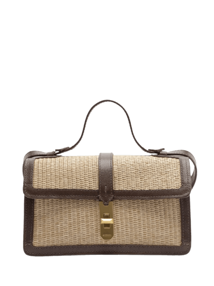 Bolsa Feminina Tiracolo Natural Palha Bege Arezzo