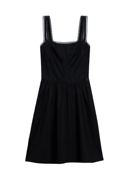 Vestido Galles Sleevless Preto