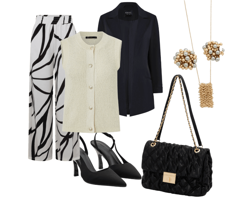 Look Tradicional para Faculdade