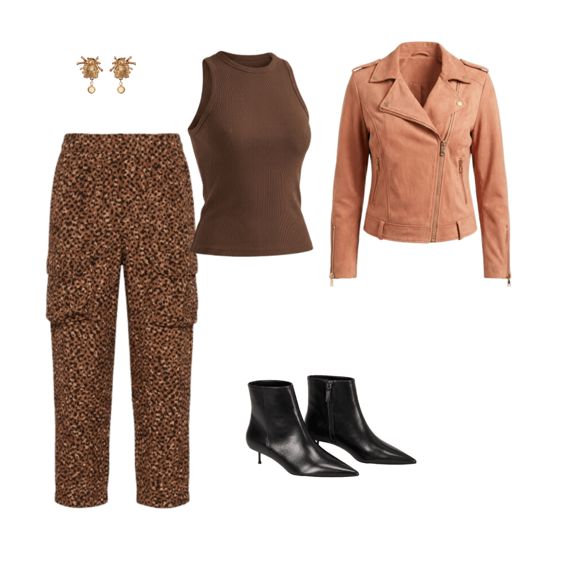 Look Dramático para Happy Hour