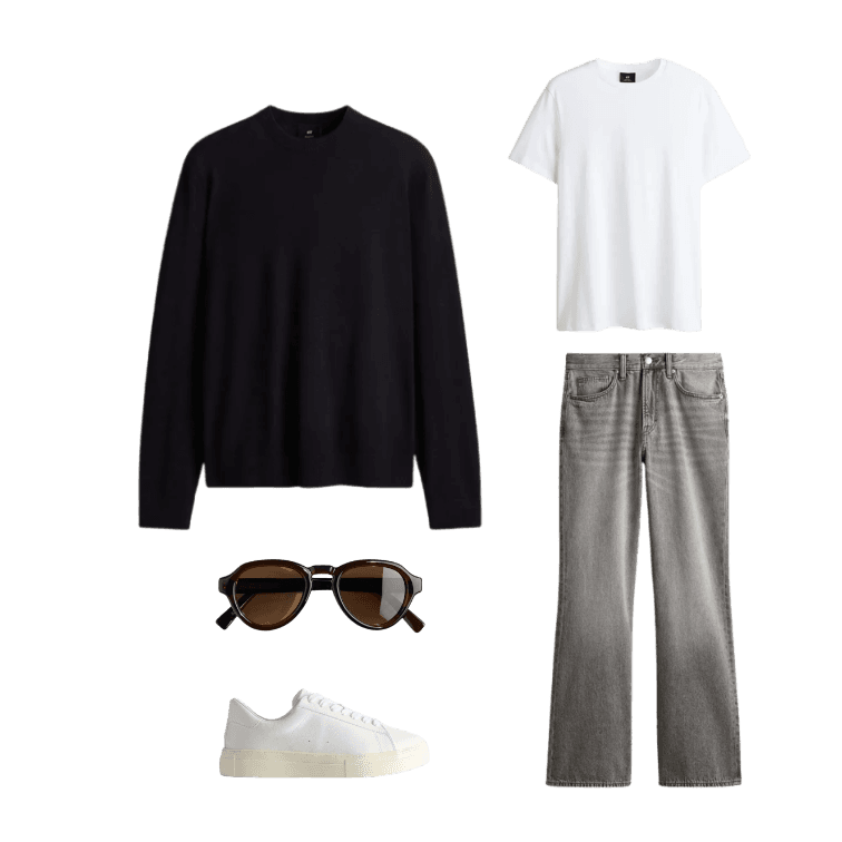 Look Dramático para Trabalho no escritório
