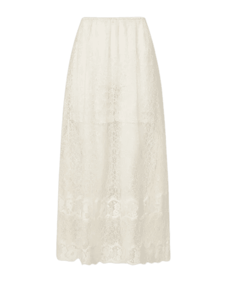 Saia Renda Lingerie Lira