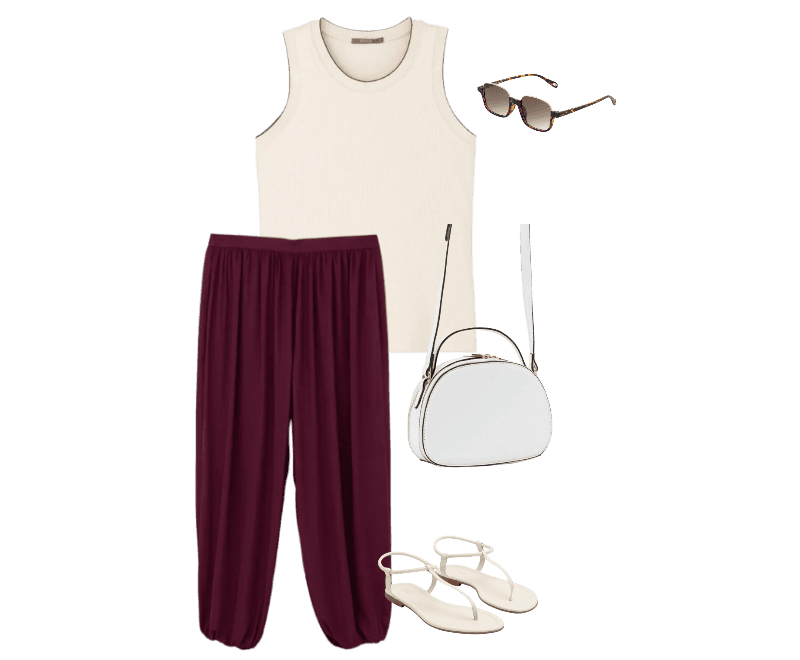 Look Elegante para Almoço com familia