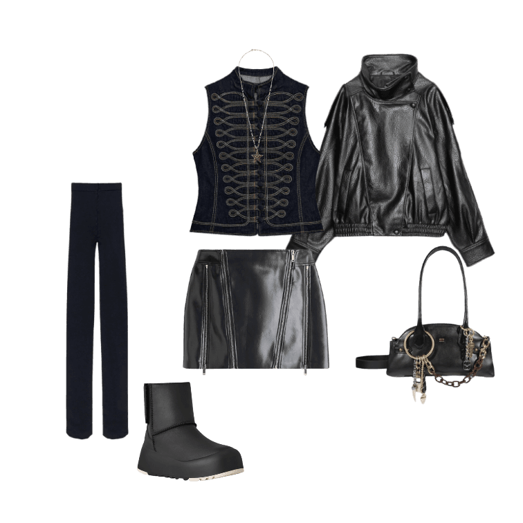 Look Magnético para Date