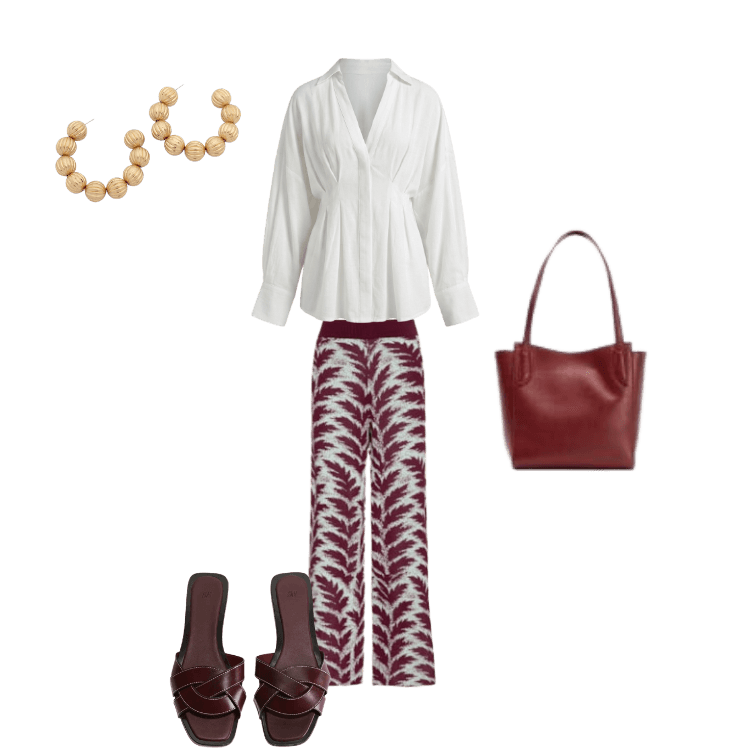 Look Criativo para Trabalho em casa