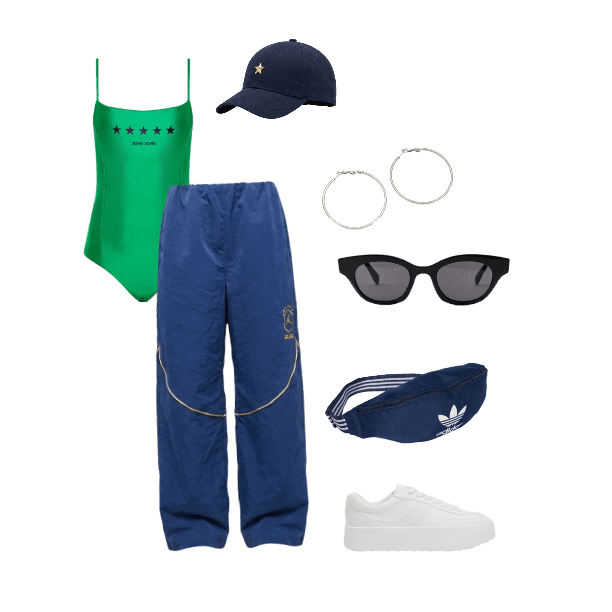 Look Esportivo para Festa com amigos