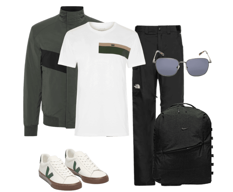 Look Esportivo para Saída no dia a dia