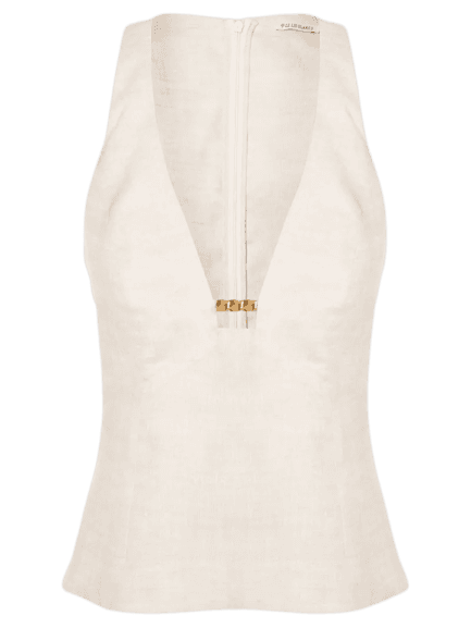 Blusa Feminina Adele Bege Le Lis