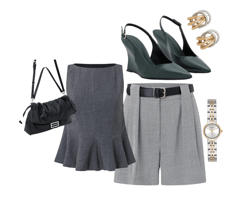 Look Dramático para Festa com amigos