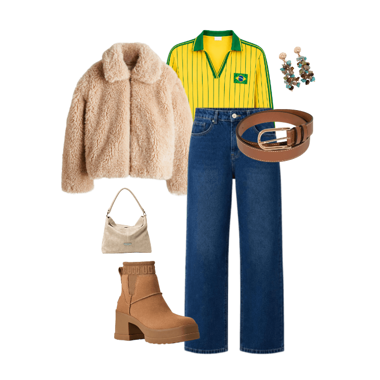 Look Esportivo para Trabalho no escritório