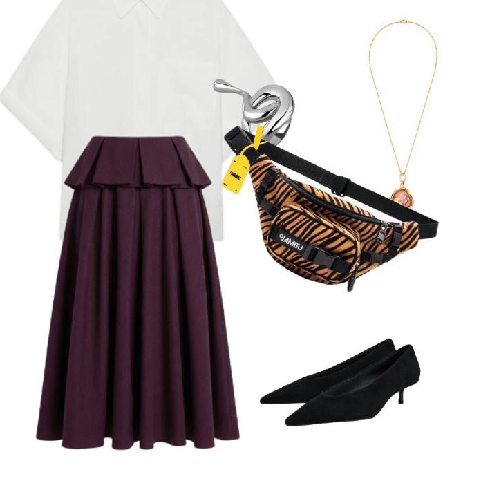 Look Criativo para Trabalho no escritório