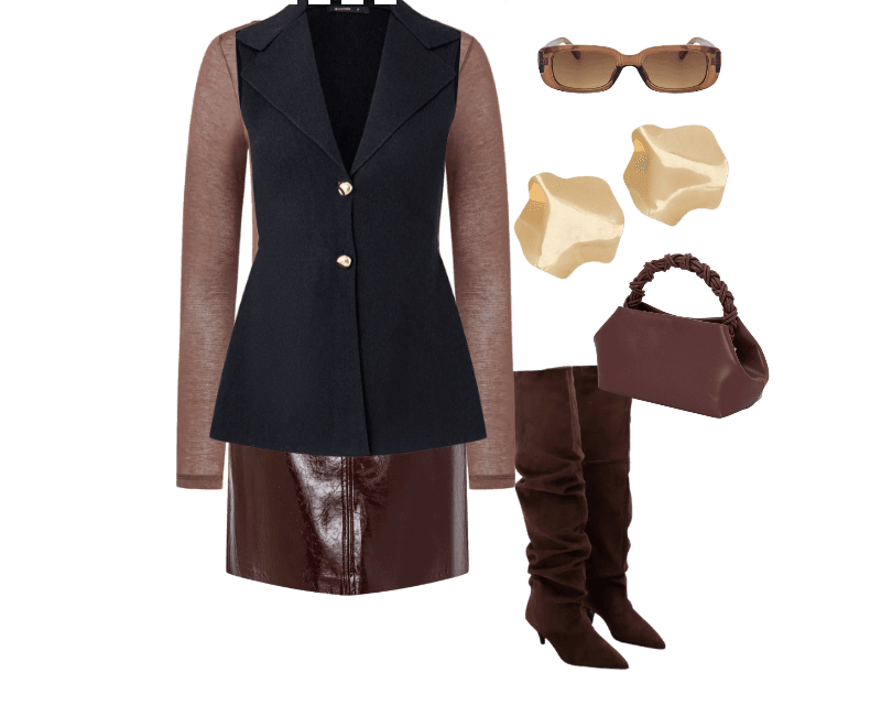 Look Elegante para Almoço com familia