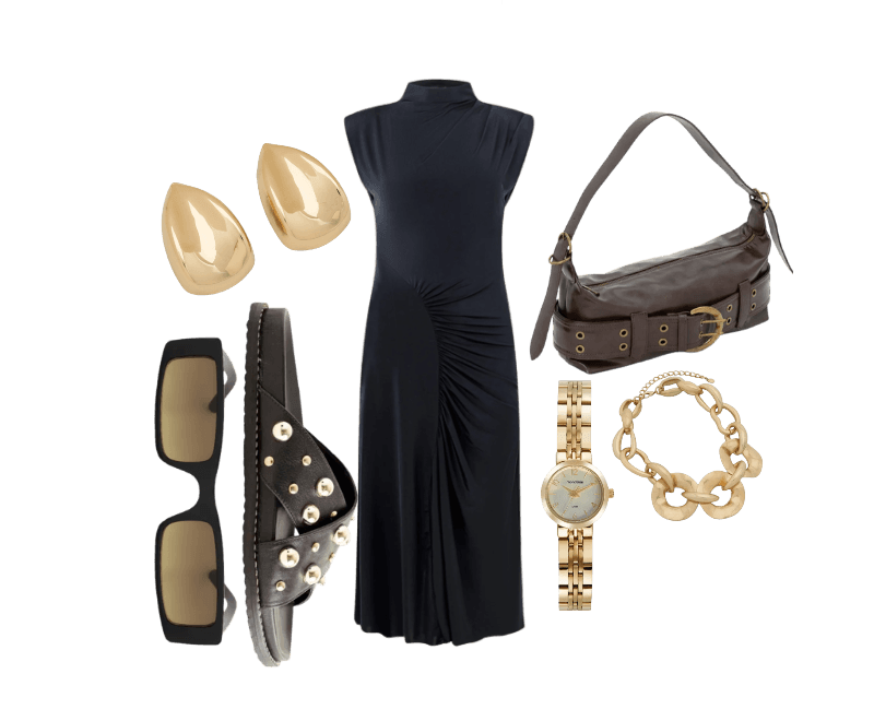 Look Elegante para Passeio no parque