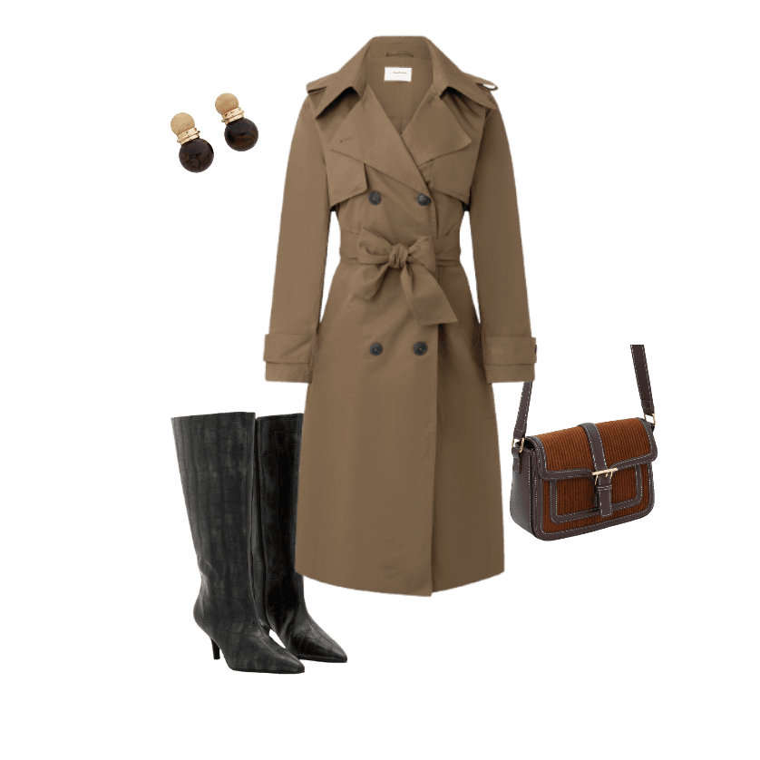 Look Elegante para Almoço com familia