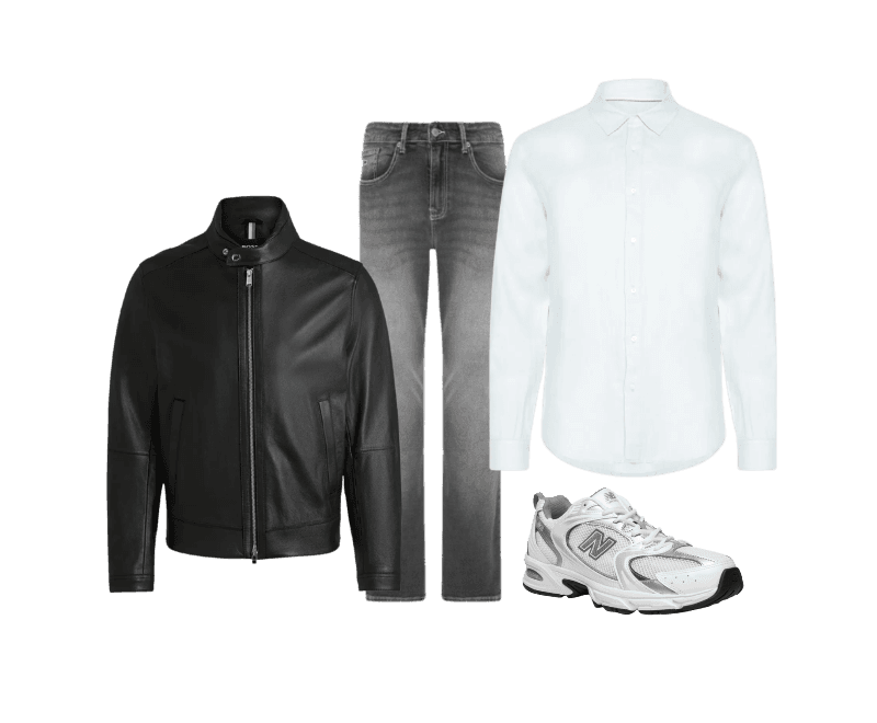 Look Dramático para Trabalho em casa