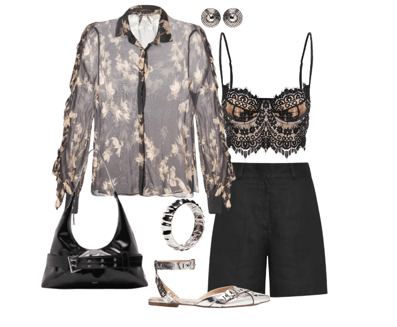 Look Elegante para Balada