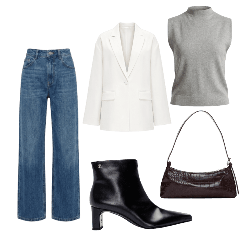 Look Elegante para Trabalho no escritório