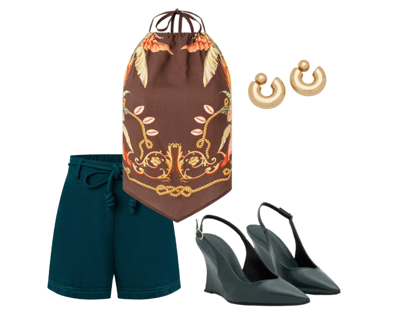 Look Elegante para Almoço com familia