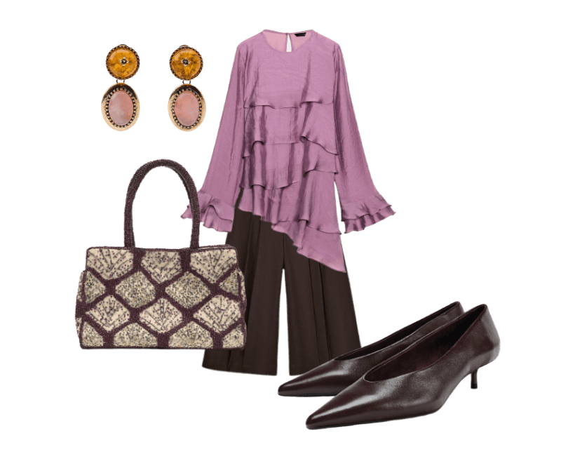 Look Romântico para Trabalho no escritório