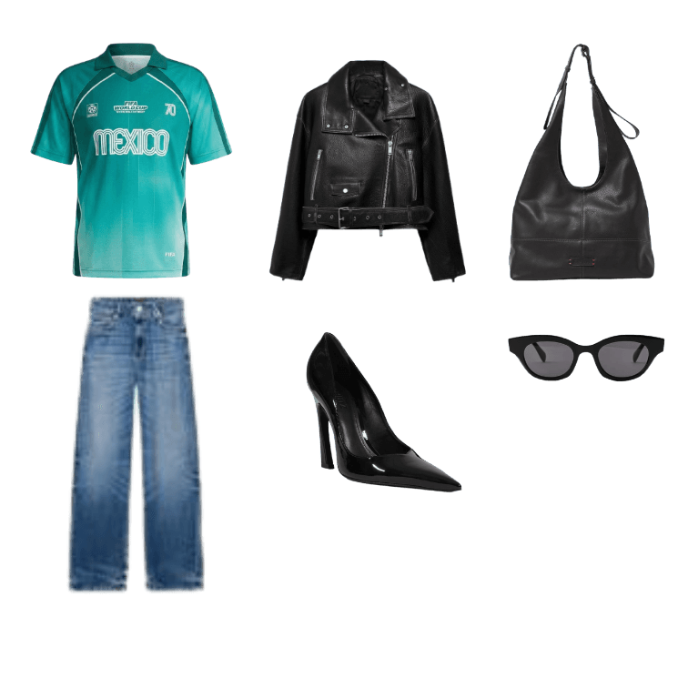 Look Dramático para Festa com amigos