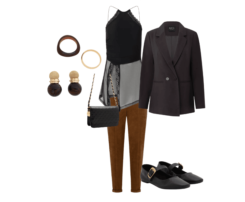 Look Magnético para Trabalho no escritório