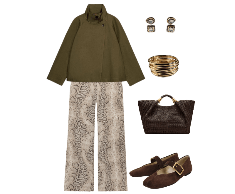 Look Dramático para Trabalho no escritório